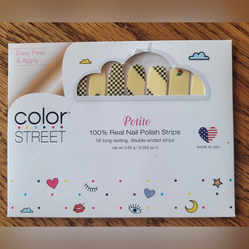 Color street nail strips